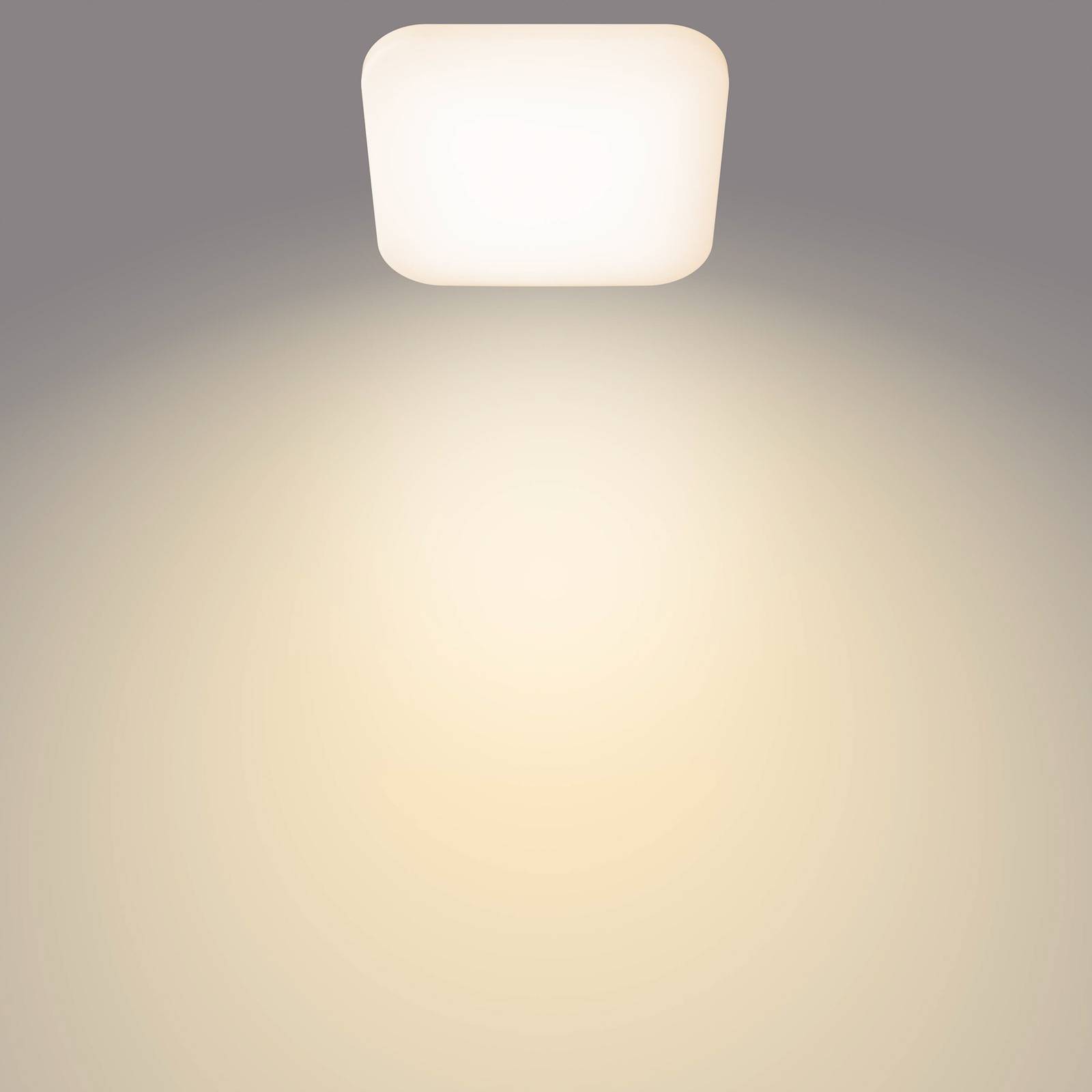 foto del prodotto philips mauve plafoniera led 2.700k 26 x 26 cm