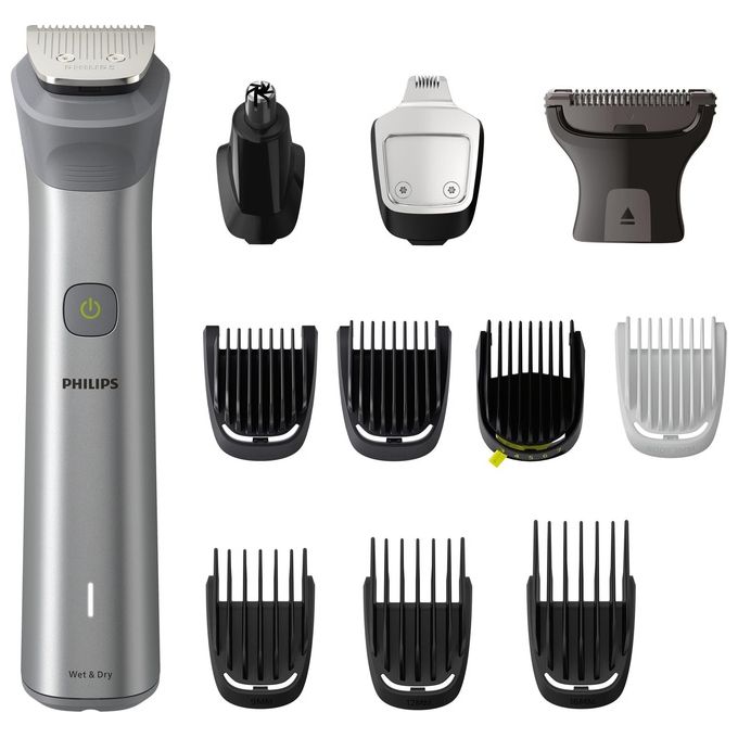 foto del prodotto philips mg5940-15 grooming kit serie 5000 viso capelli 9 in 1