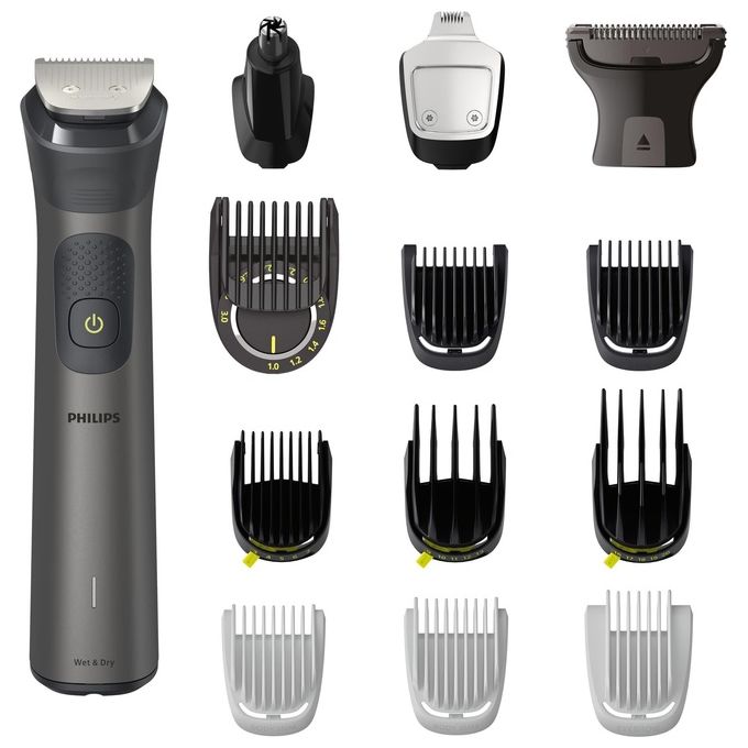 foto del prodotto philips mg7940-75 grooming kit serie 7000 viso capelli 11 in 1