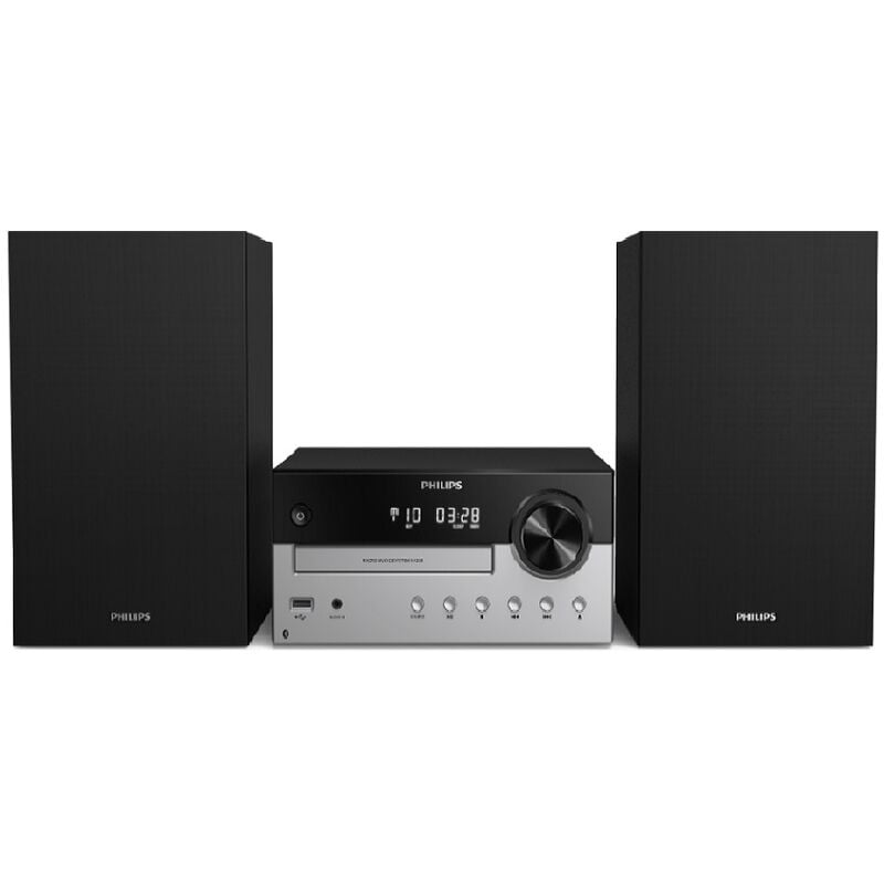 foto del prodotto philips microsistema nero da 60w con bluetooth tam4205 12