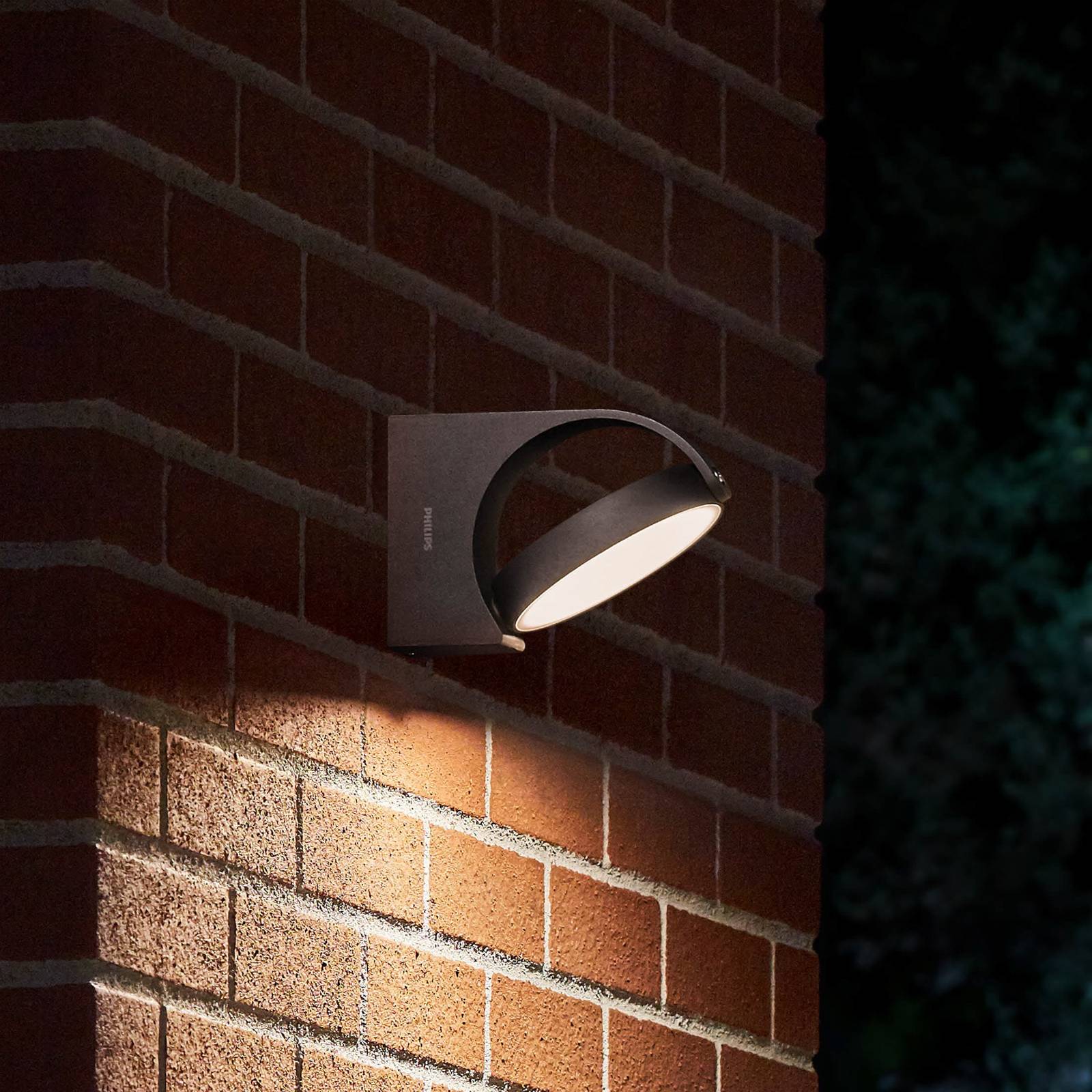 foto del prodotto philips mimosa applique led esterni, orientabile