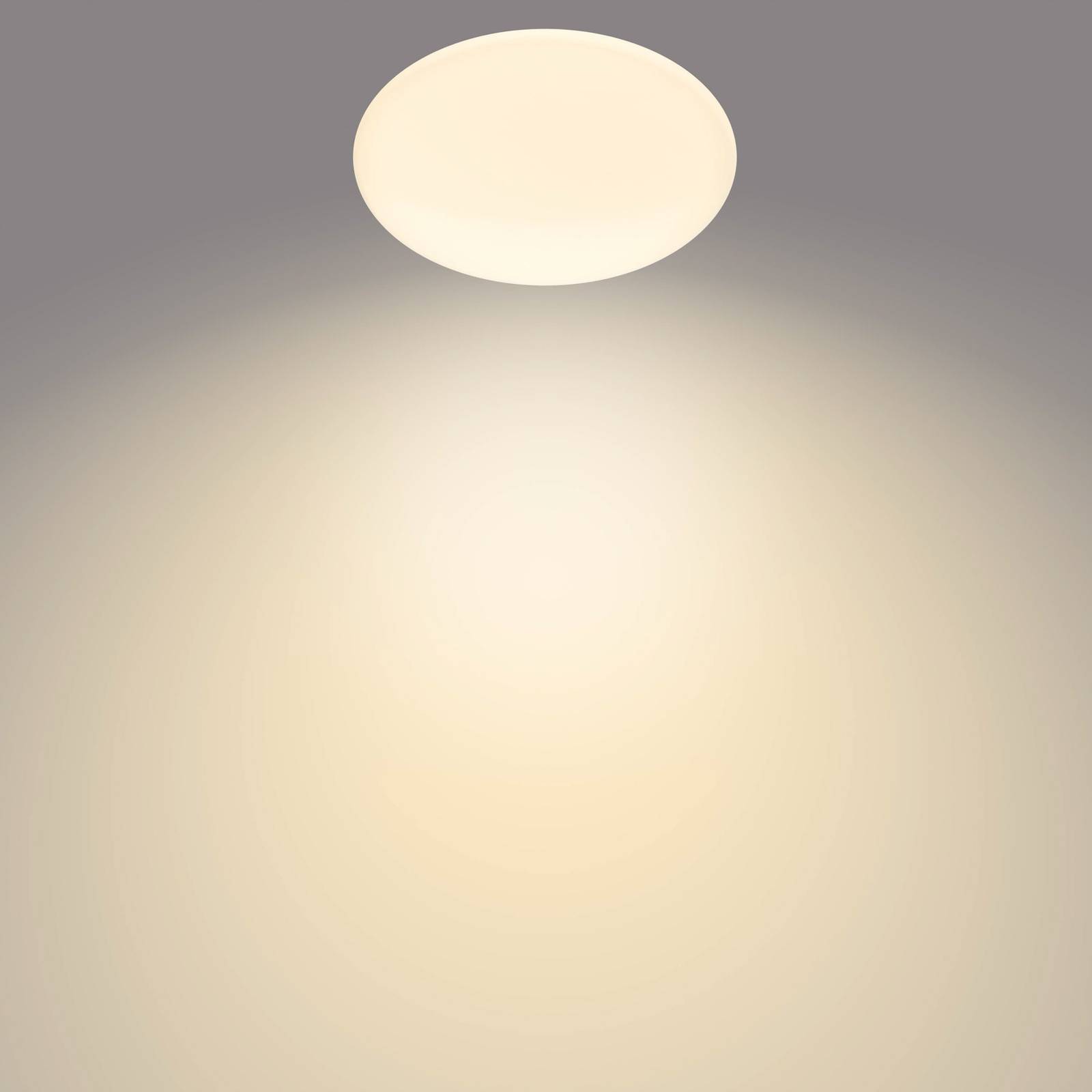 foto del prodotto philips moire plafoniera led tonda 4.000 k bianco