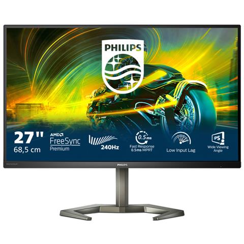 foto del prodotto philips momentum 27m1n5200pa 00 led display 68,6 cm 27 1920 x 1080 pixel full hd nero