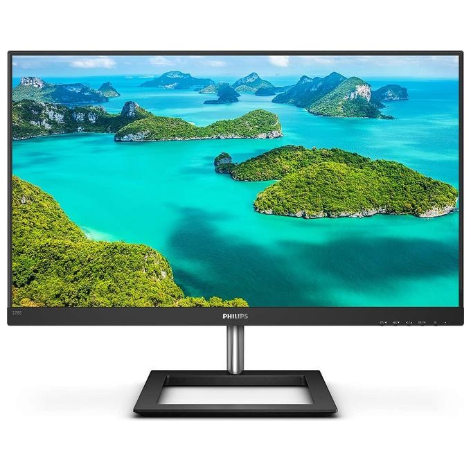 foto del prodotto philips monitor 27'' led ips e line 278e1a - 00 3840x2160 4k ultra hd tempo di risposta 4 ms