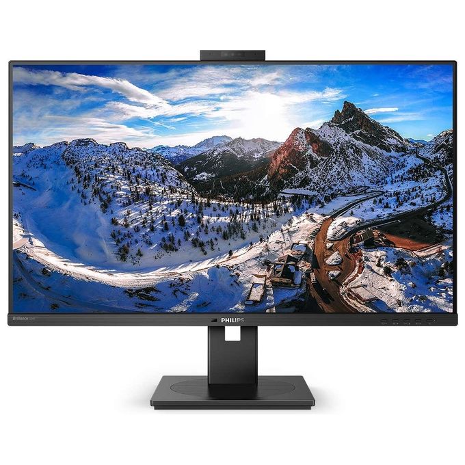 foto del prodotto philips monitor 31.5'' led ips 329p1h - 00 3840x2160 4k ultra hd tempo di risposta 4 ms nero