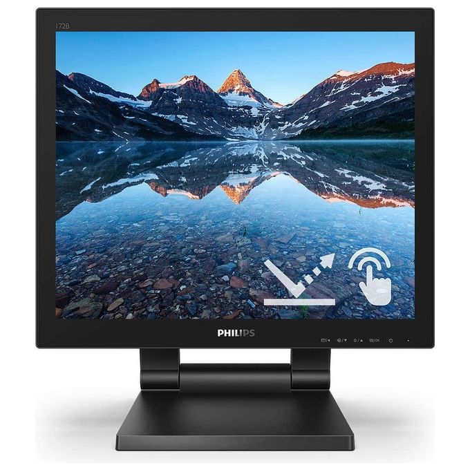 foto del prodotto philips monitor flat 17'' 172b9tl-00 1280 x 1024 pixel full hd tempo di risposta 1 ms