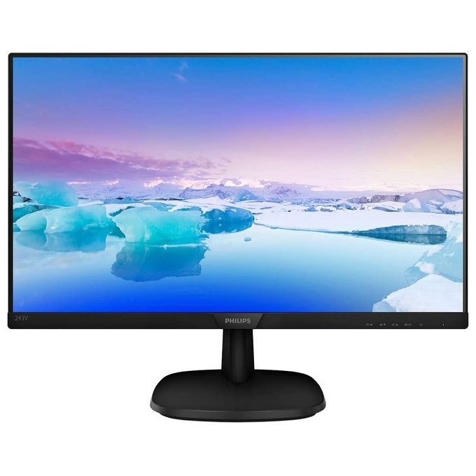 foto del prodotto philips monitor flat 24 v line 243v7qjabf led full hd ips 1000 1 tempo di risposta 4 ms