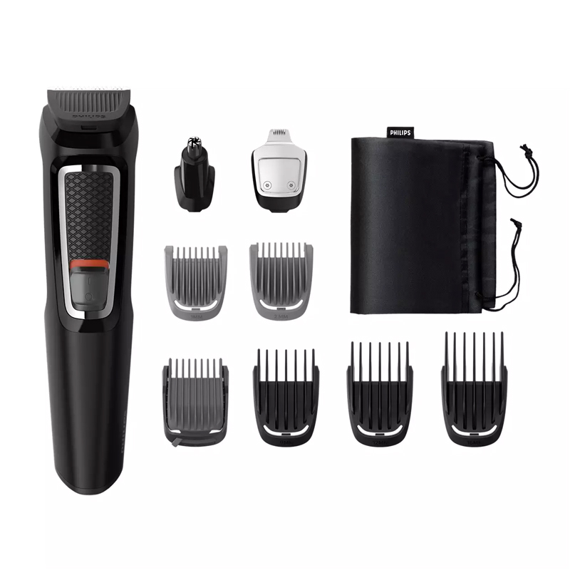 foto del prodotto philips multigroom series 3000 rasoio rifinitore all in one 9 in 1 con 9 accessori per barba, capelli e naso mg3740 15