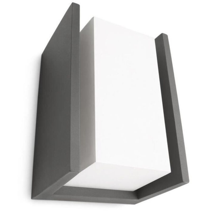 foto del prodotto philips mygarden bridge applique e27 antracite