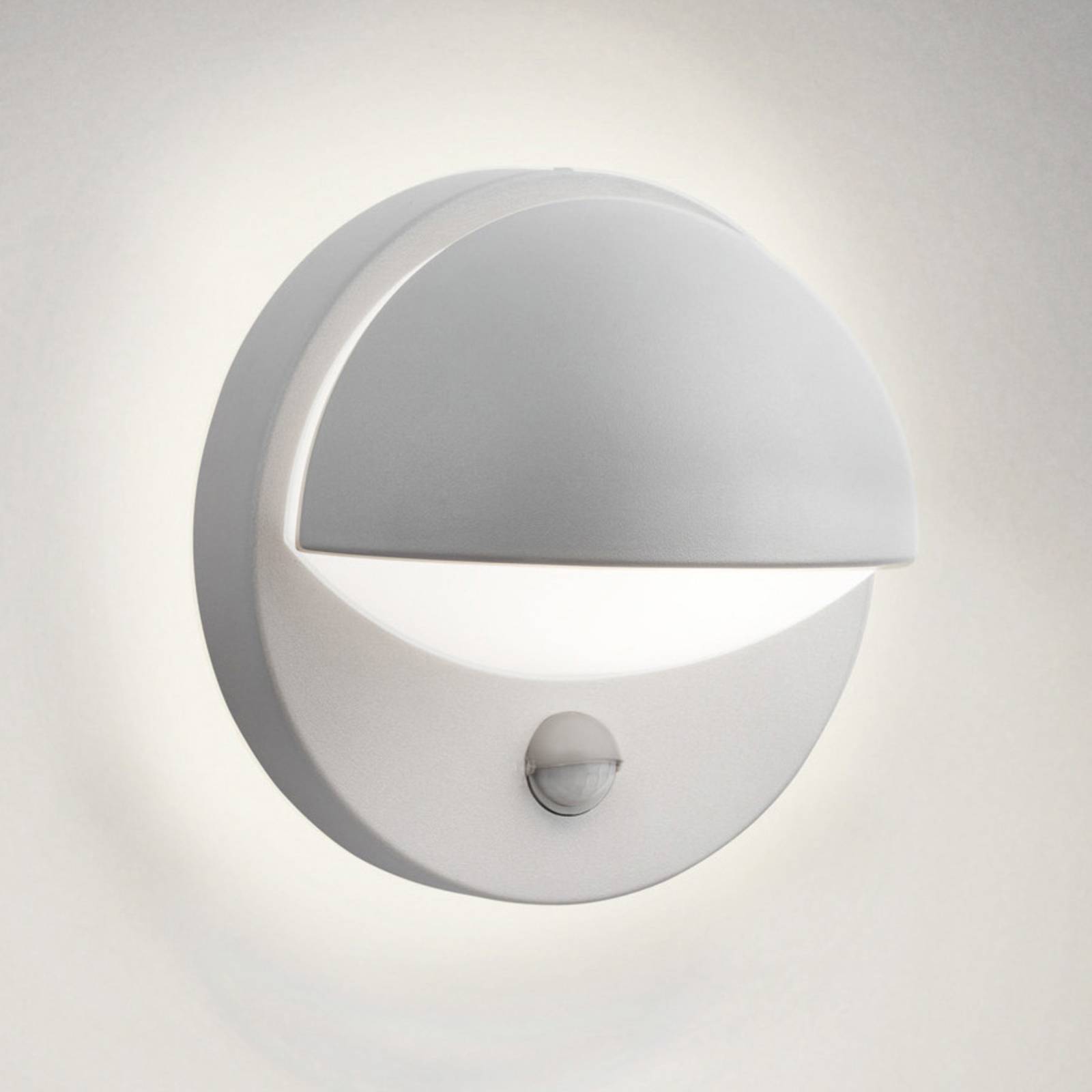foto del prodotto philips mygarden june applique con sensore grigio