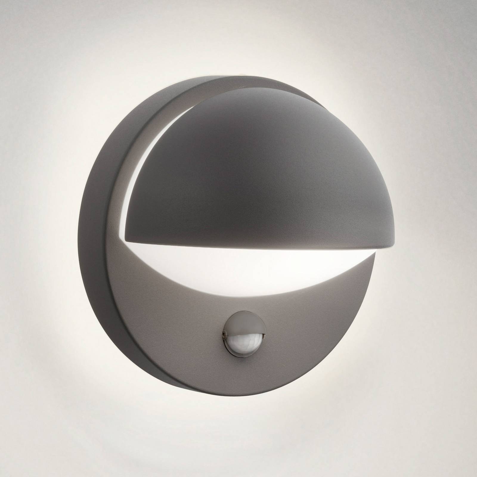 foto del prodotto philips mygarden june applique sensore antracite