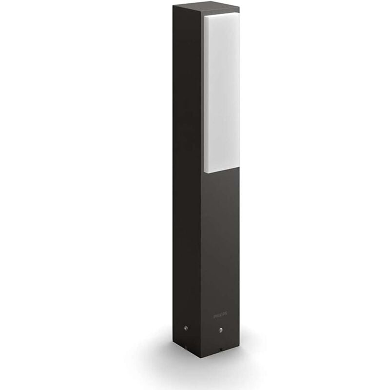 foto del prodotto philips mygarden lampada a colonna led per esterni, altezza 42 cm, 2700 k, 9 w, antracite 915005378801