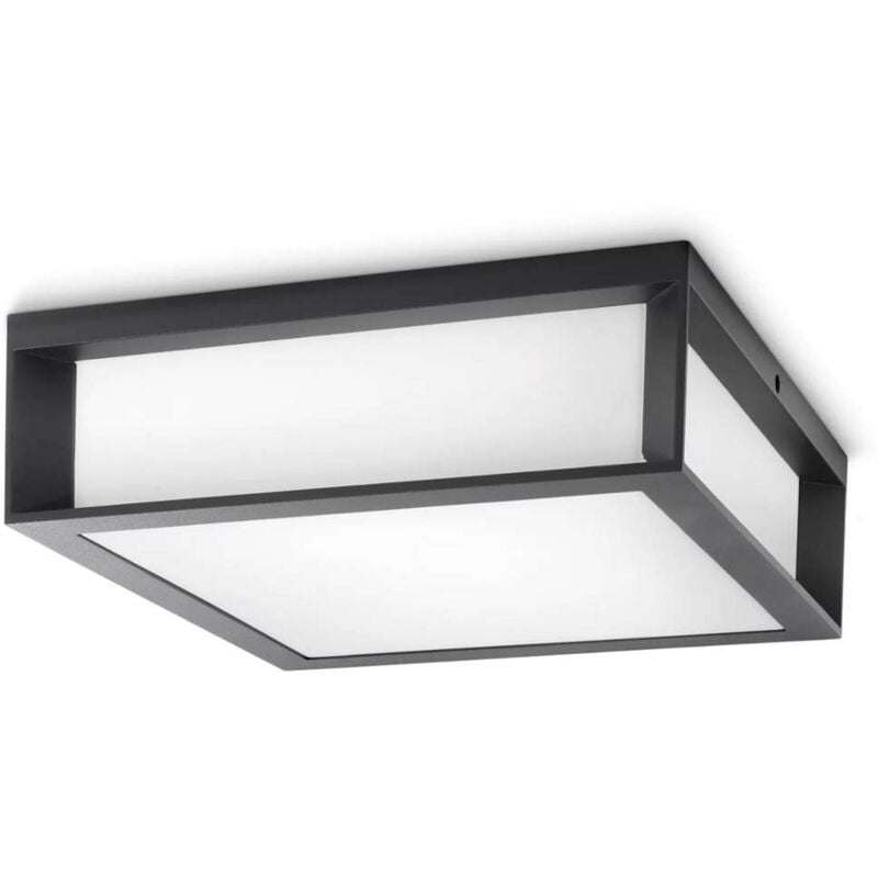 foto del prodotto philips mygarden lampada per esterni 26x26 cm, e27, antracite 915002147303