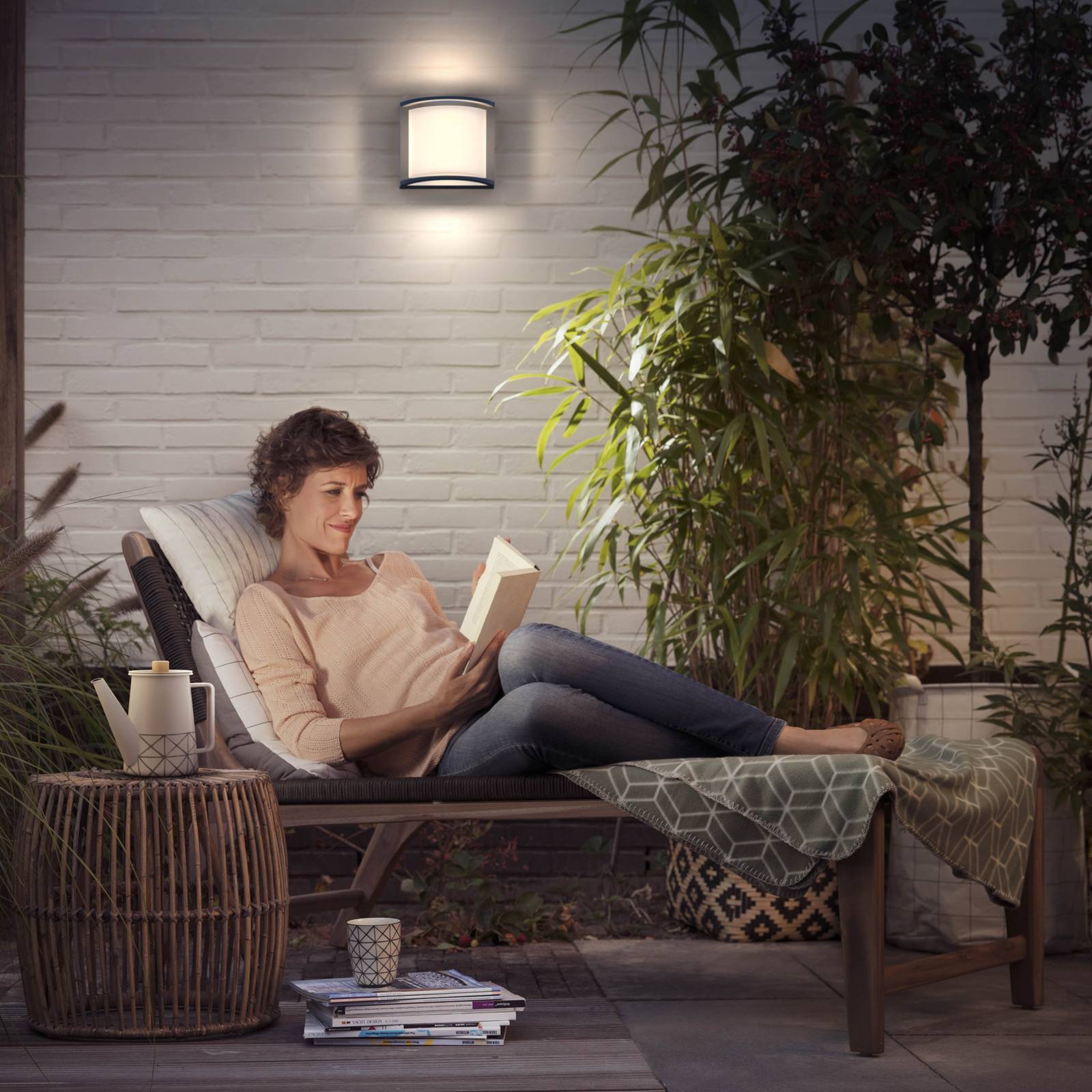 foto del prodotto philips mygarden samondra applique led