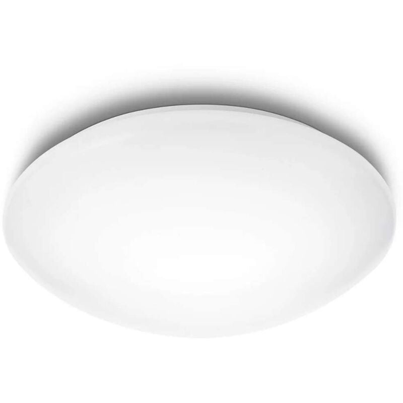foto del prodotto philips myliving plafoniera led, diametro 28 cm, 2700 k, 12 w, bianco 915005503501