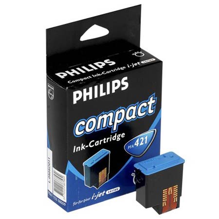 foto del prodotto philips pfa 421 cartuccia d inchiostro 1 pz nero