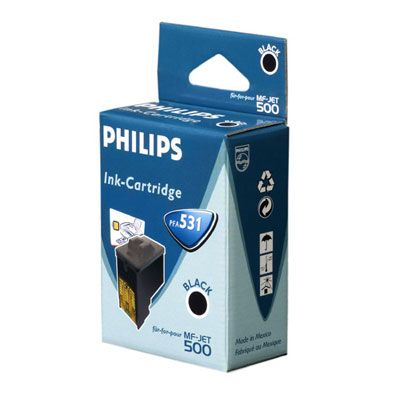 foto del prodotto philips pfa531 cartuccia d inchiostro nero