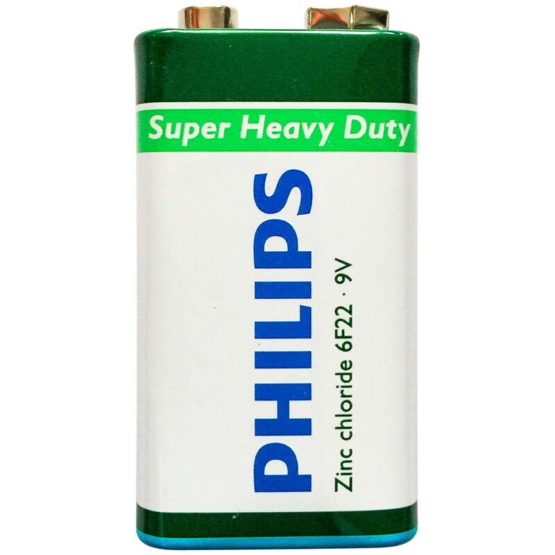 foto del prodotto philips pila 9 volt quadrata alcalina 1 pz