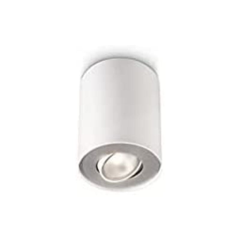 foto del prodotto philips pillar single spot white 1x50w 230v
