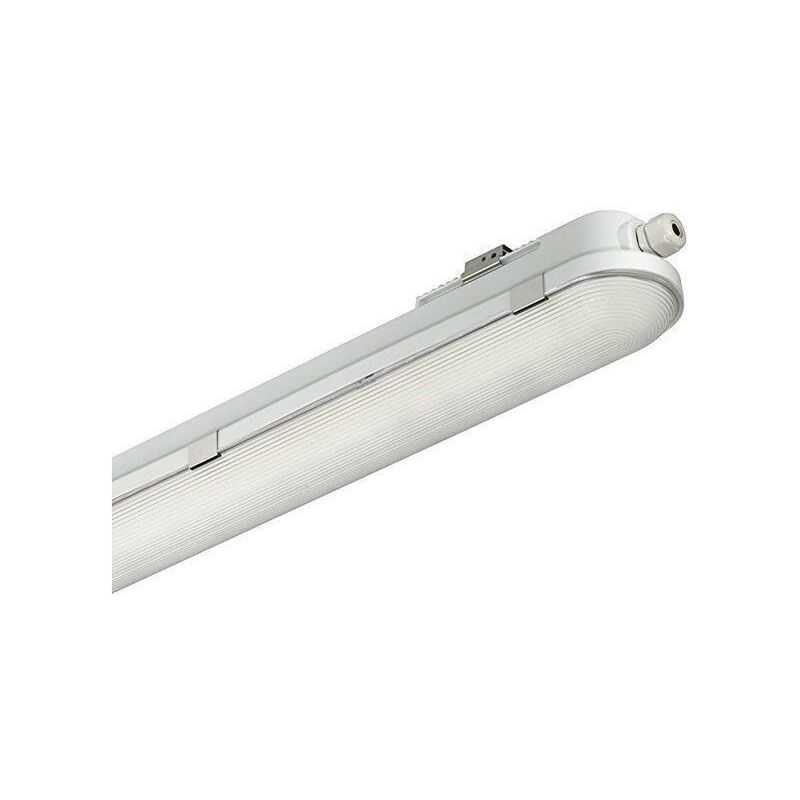 foto del prodotto philips plafoniera applique armatura stagna wt120cled40s 840psu l1200 altern.2x36w