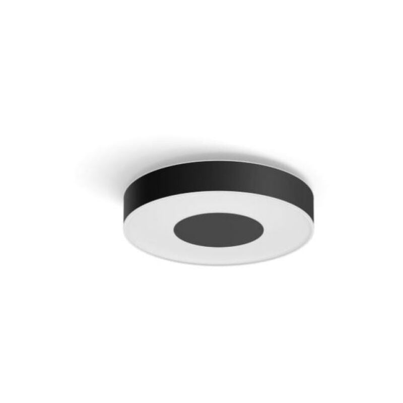 foto del prodotto philips - plafoniera led media xamento hue ip44 33,5w-nero 45225100