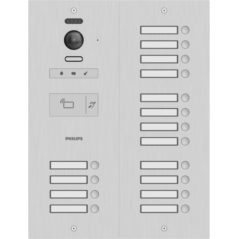 foto del prodotto philips posto esterno pro 16 tasti welcomehive 2 531064