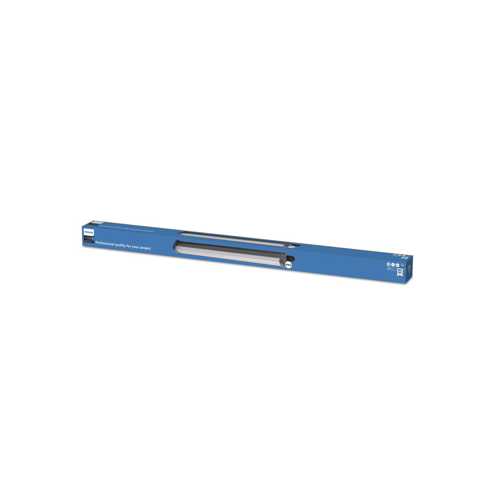 foto del prodotto philips projectline lampada convessa a led 60 cm 4000k