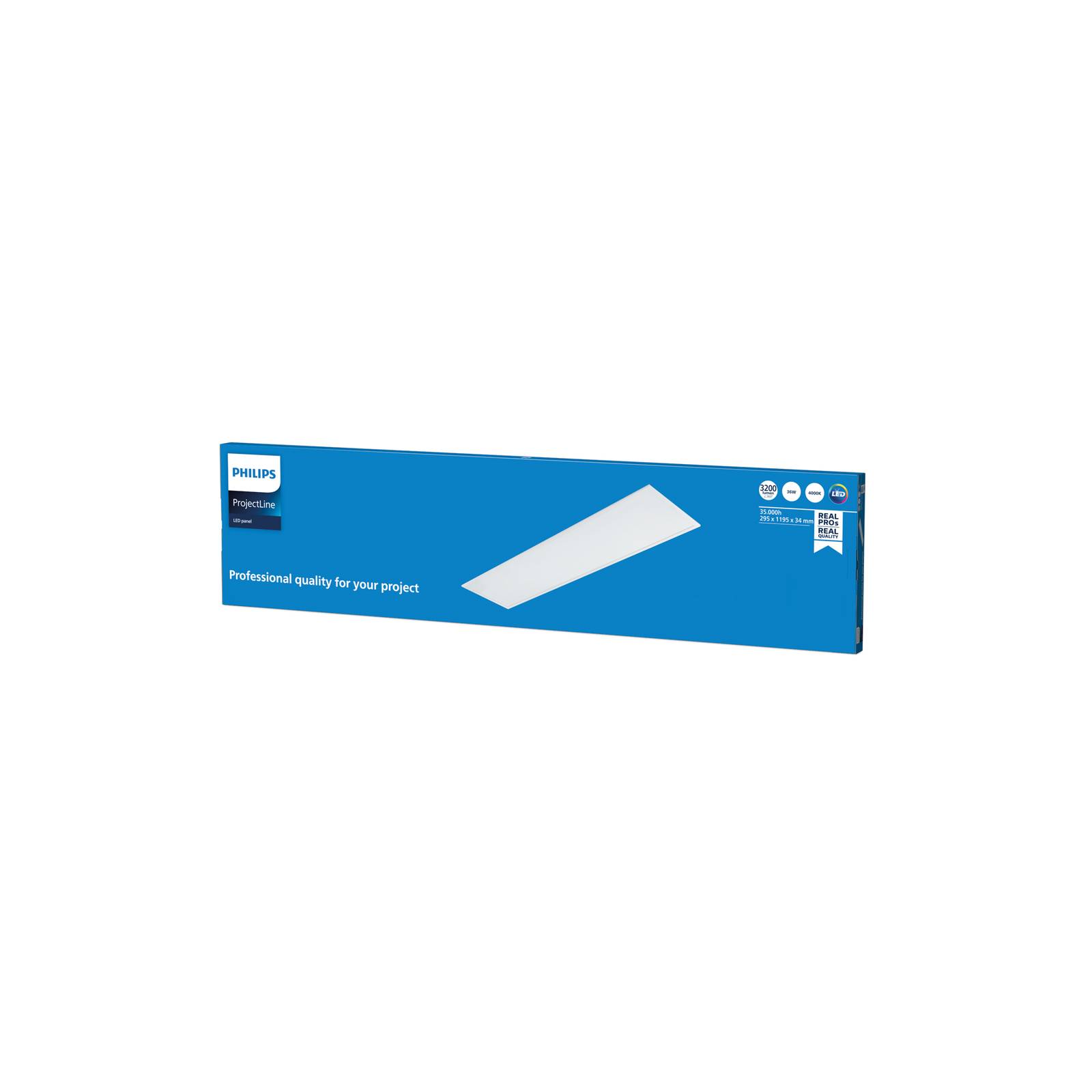 foto del prodotto philips projectline pannello led bianco 4.000k 120x30cm