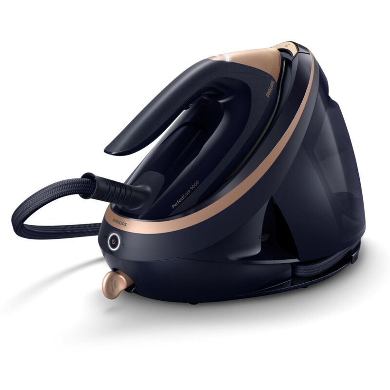 foto del prodotto philips psg9050 20 stazione stirante a vapore 3100 w 1,8 l steamglide piastra nera