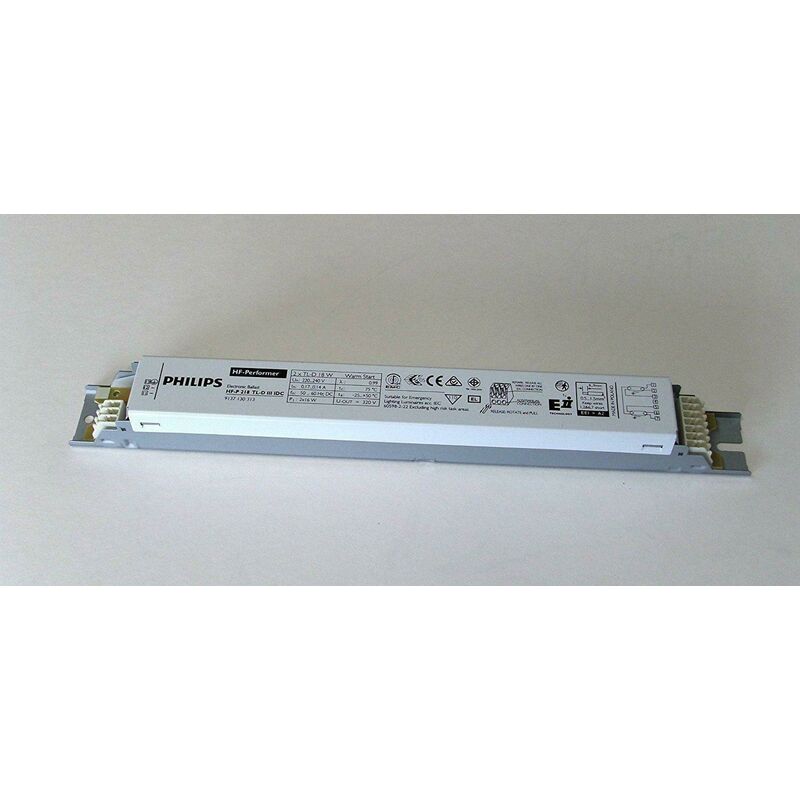 foto del prodotto philips reattore ballast elettronico hf p 236 tl d iii 220 240 v 50 60 hz reattore compatto alta frequenza hf3p236