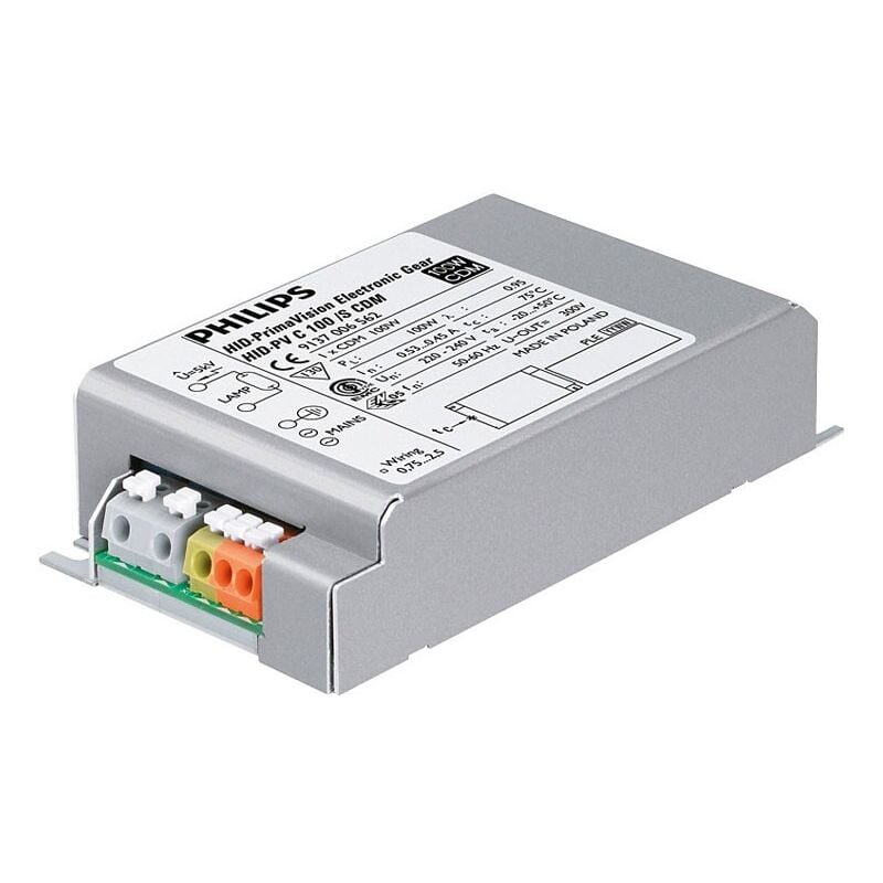 foto del prodotto philips reattore elettronico jm 35w hidcpv35ns