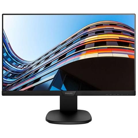 foto del prodotto philips s line monitor lcd con tecnologia softblue 243s7ehmb 00