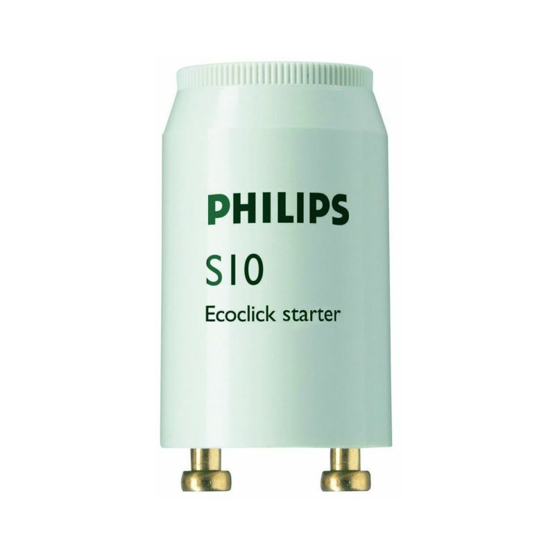 foto del prodotto philips s10 starter universale per lampade fluorescenti phi25pzs10 compatto