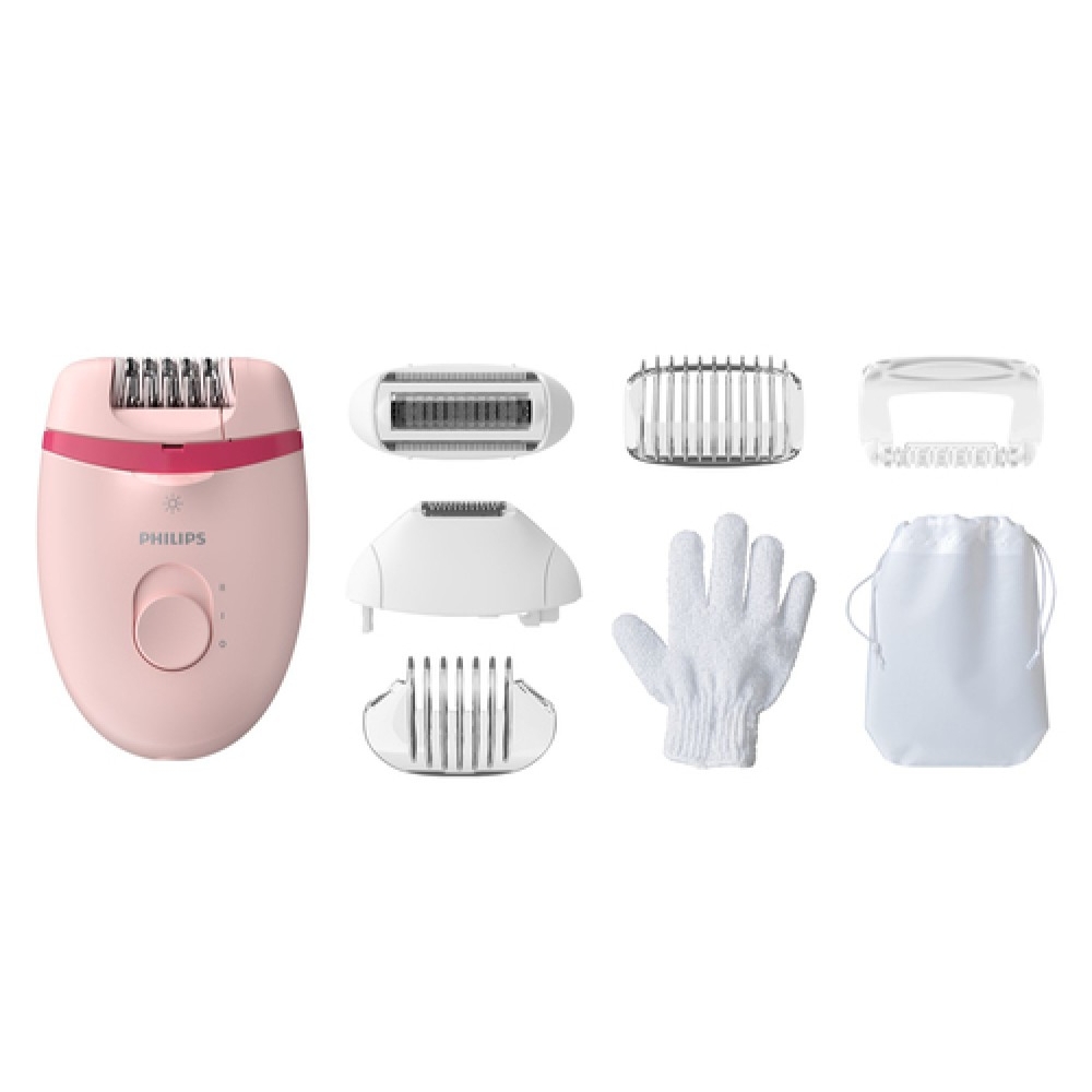 foto del prodotto philips satinelle essential bre285 00 epilatore compatto con cavo 810915 