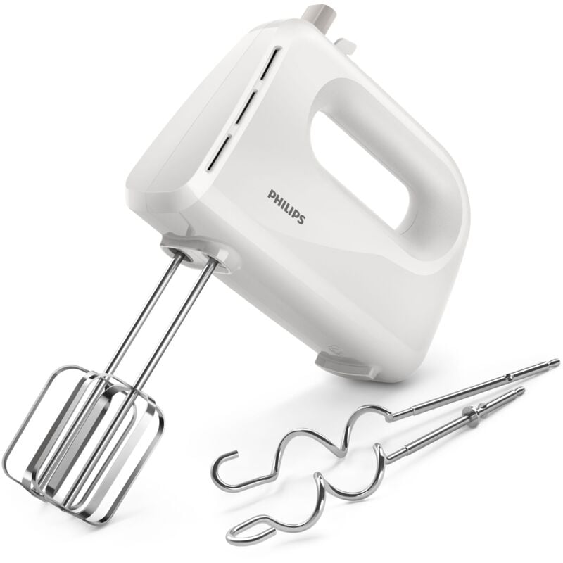 foto del prodotto philips sbattitore 300w 5vel. turbo bianco hr3705 00