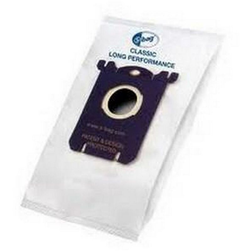 foto del prodotto philips scatola di 4 sacchetti in microfibra s bag originali aspirapolvere 633163663946631201