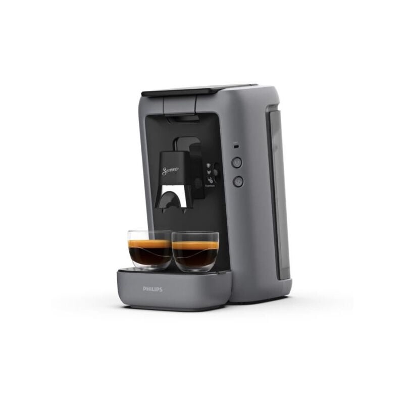 foto del prodotto philips senseo maestro csa260 51 grey coffee machine grigio