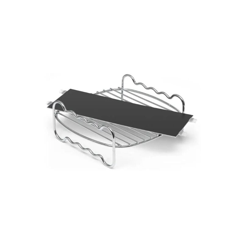 foto del prodotto philips separatore di griglia e cestino per airfryer xxl hd995000