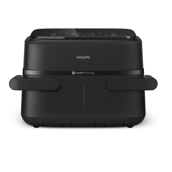 foto del prodotto philips serie 1000 airfryer con cestello flexi doppio, friggitrice ad aria da 7.1l, 10 metodi di cottura, app per ricette na150 00