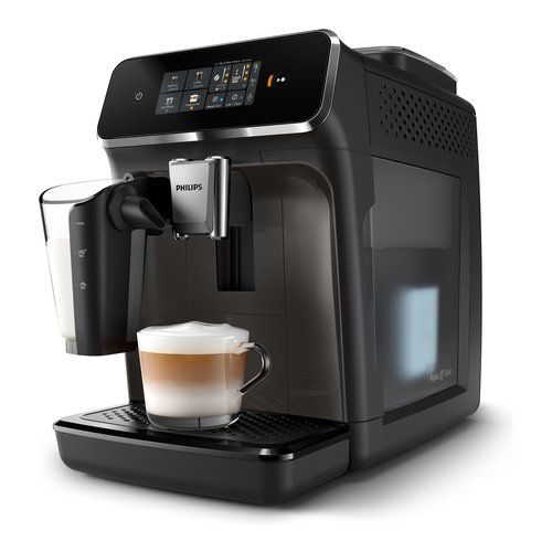 foto del prodotto philips series 2300 lattego ep2334 10 macchina da caff automatica, 4 bevande, cappuccinatore, 1.8 l, macine in ceramica