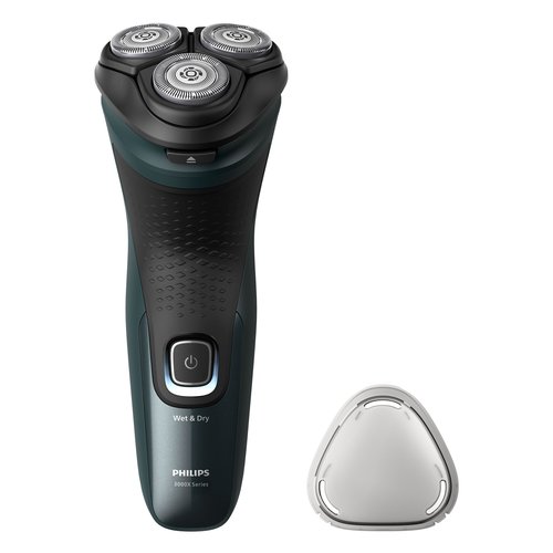 foto del prodotto philips shaver 3000x series x3052 00 rasoio elettrico wet dry