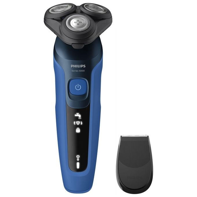 foto del prodotto philips shaver series 5000 rasoio elettrico wet and dry con lame comforttech