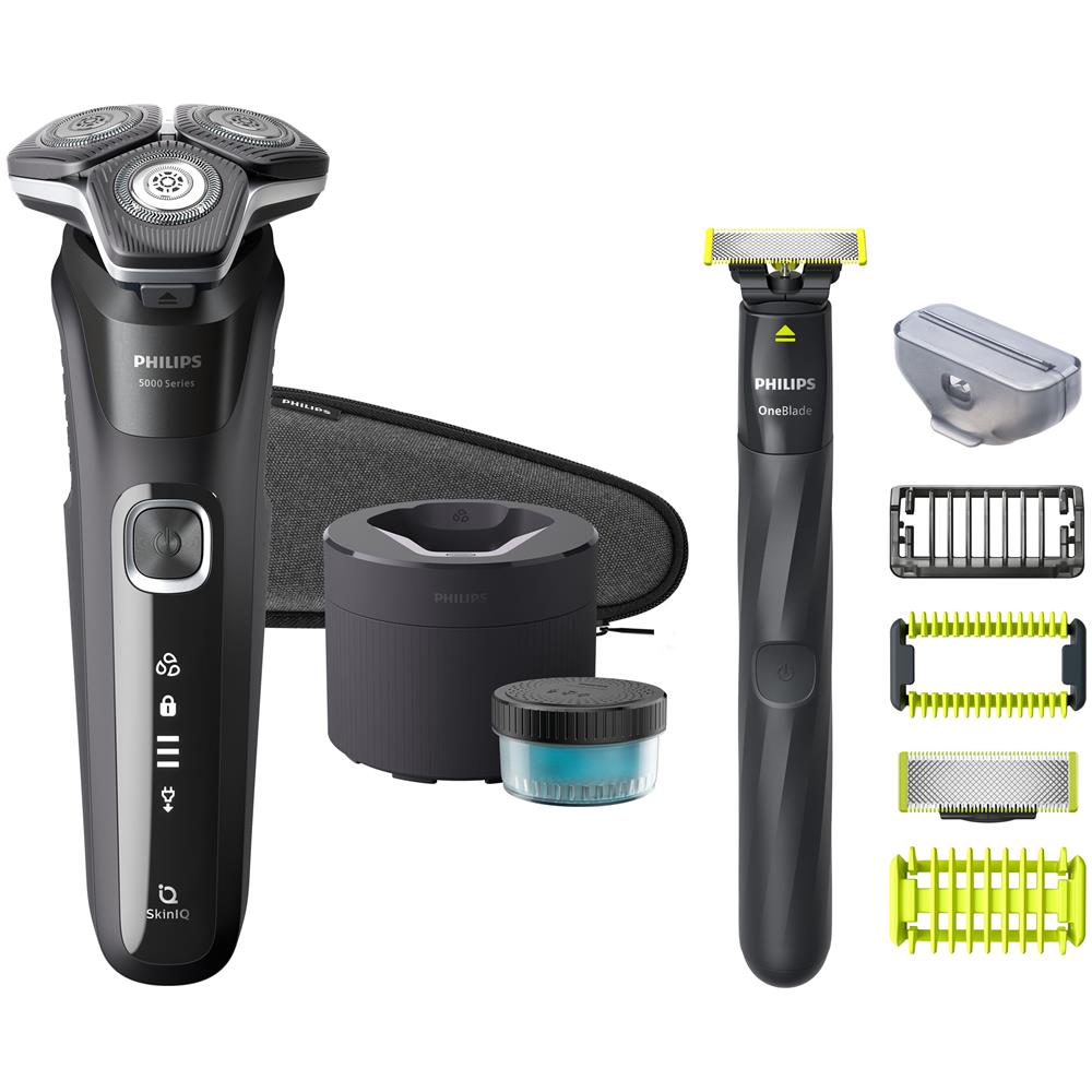foto del prodotto philips shaver series 5000 s5898 79 rasoio elettrico wet dry