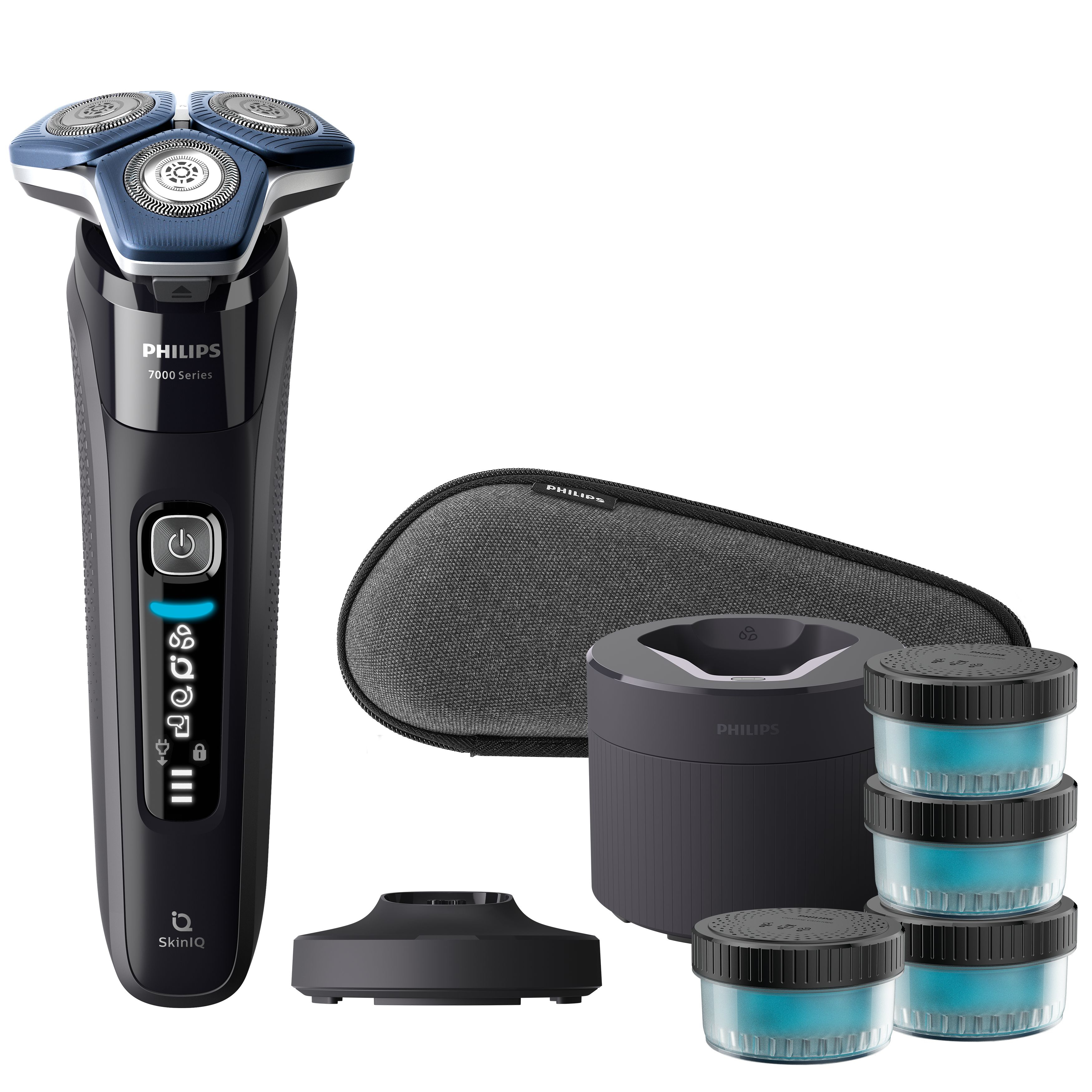 foto del prodotto philips shaver series 7000 s7886 63 rasoio elettrico wet dry