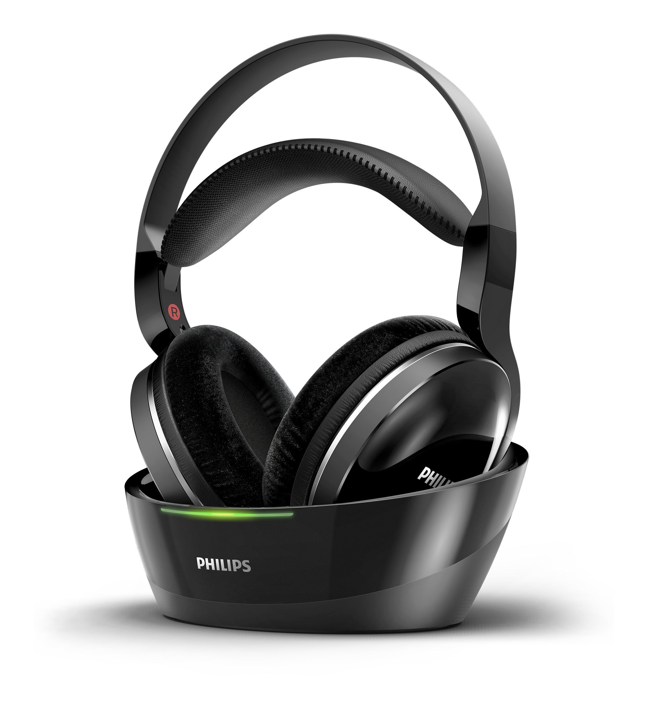 foto del prodotto philips shd8850 12 cuffia e auricolare cuffie wireless a padiglione musica nero