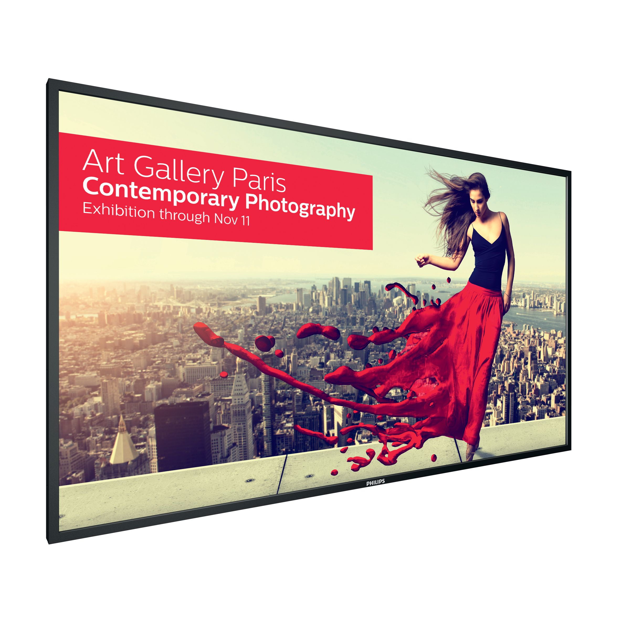 foto del prodotto philips signage solutions display u line 75bdl3000u 00