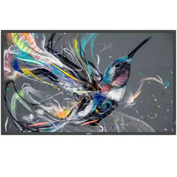 foto del prodotto philips signage solutions q line pannello piatto per segnaletica digitale 139,7 cm 55 ips 400 cd m 4k ultra hd nero