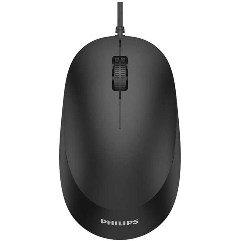 foto del prodotto philips spk7207b 00 mouse ambidestro usb tipo a ottico 1200 dpi