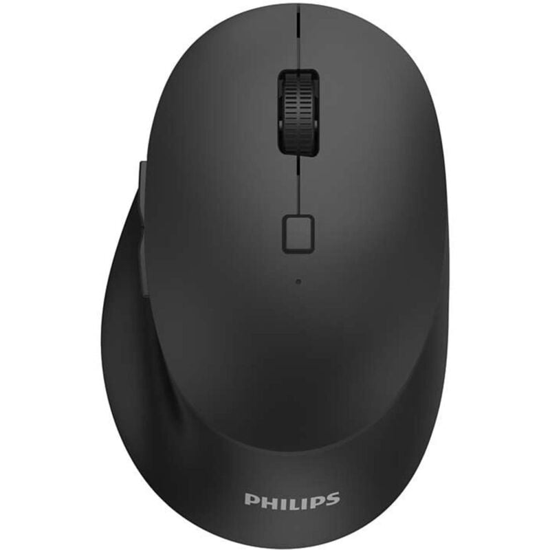 foto del prodotto philips spk7507b 00 mouse mano destra rf wireless ottico 3200 dpi