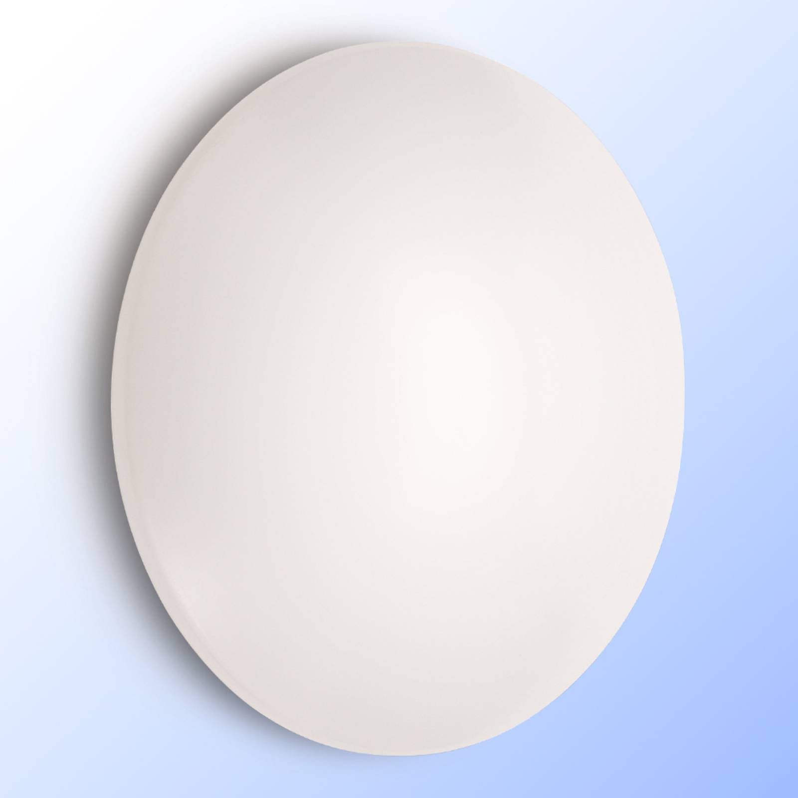 foto del prodotto philips suede applique led rotonda, 28 cm